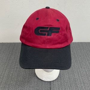 CF Consolidated Freightways Snapback Hat Mens Fits All Sizes Red Black Cap Cyrk